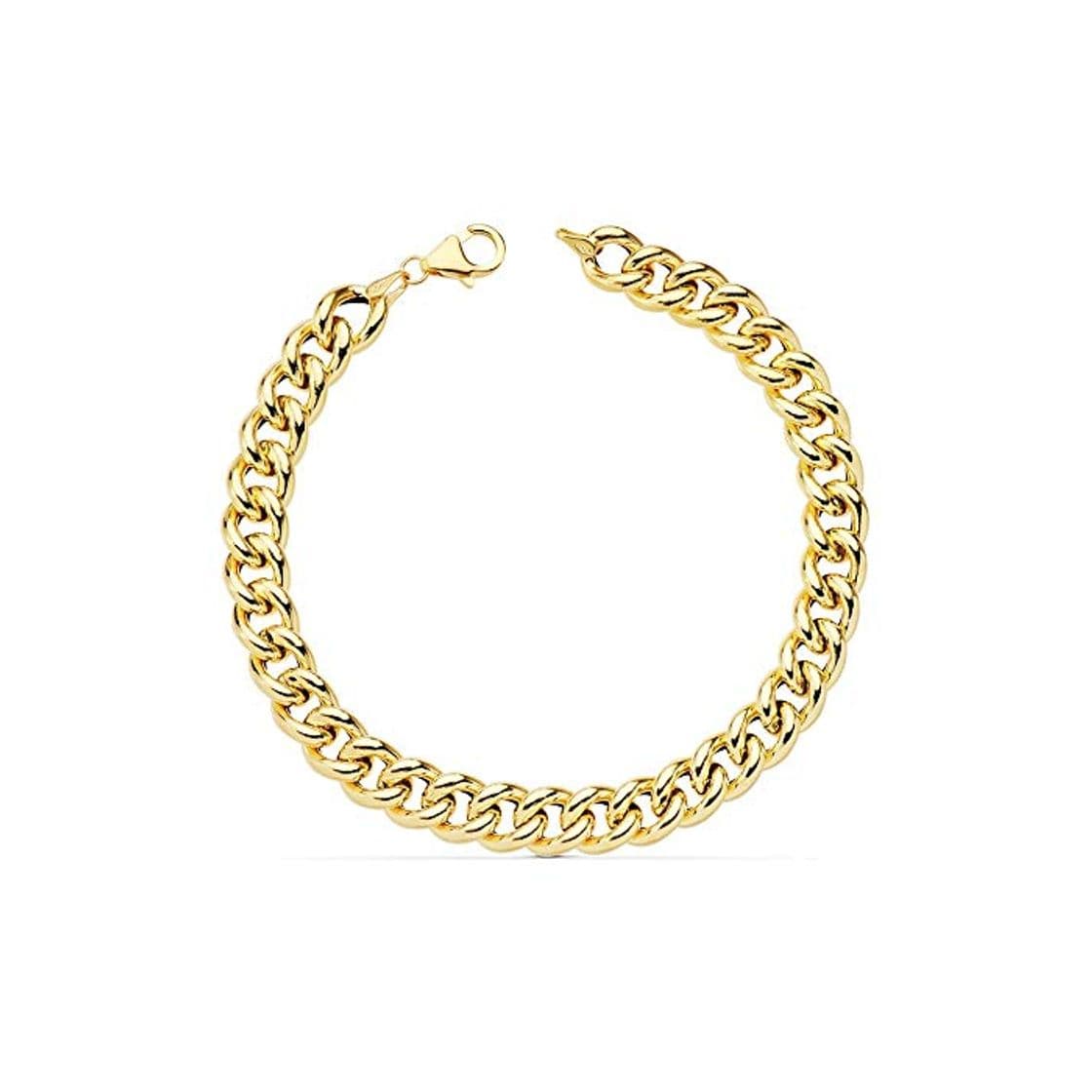 Fashion Pulsera Oro 18K Hueca 20cm