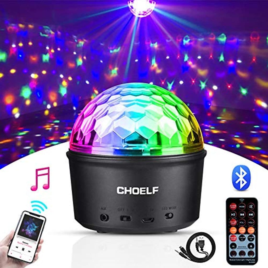 Product CHOELF Luces Discoteca