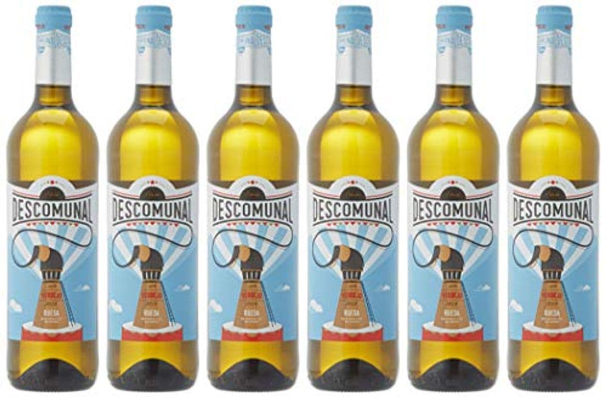 Producto Descomunal Verdejo - 6 Botellas de 750 ml - Total