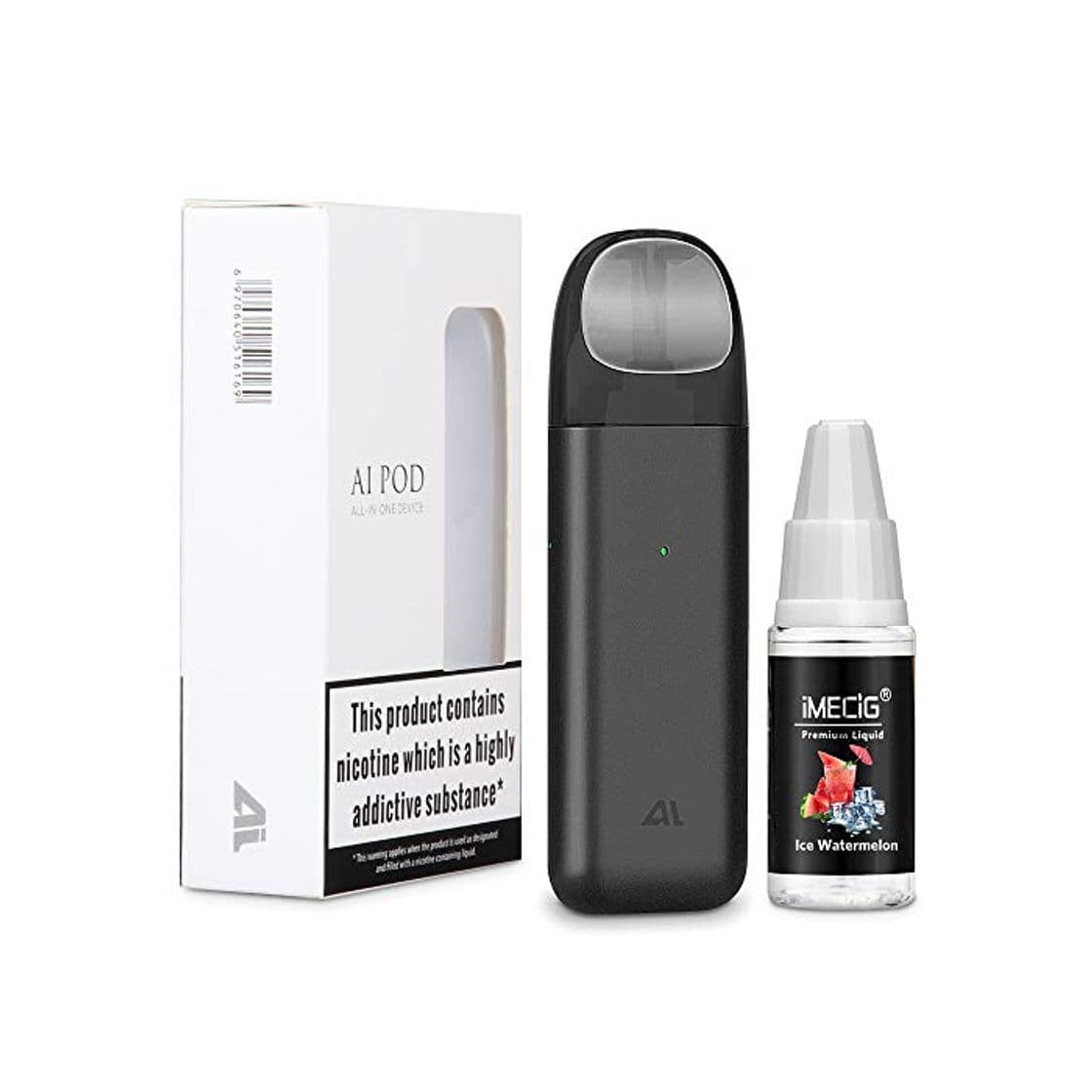 Product IJOY AI Vape Pod Cigarros Electronicos Kit de Inicio con Vape Liquido