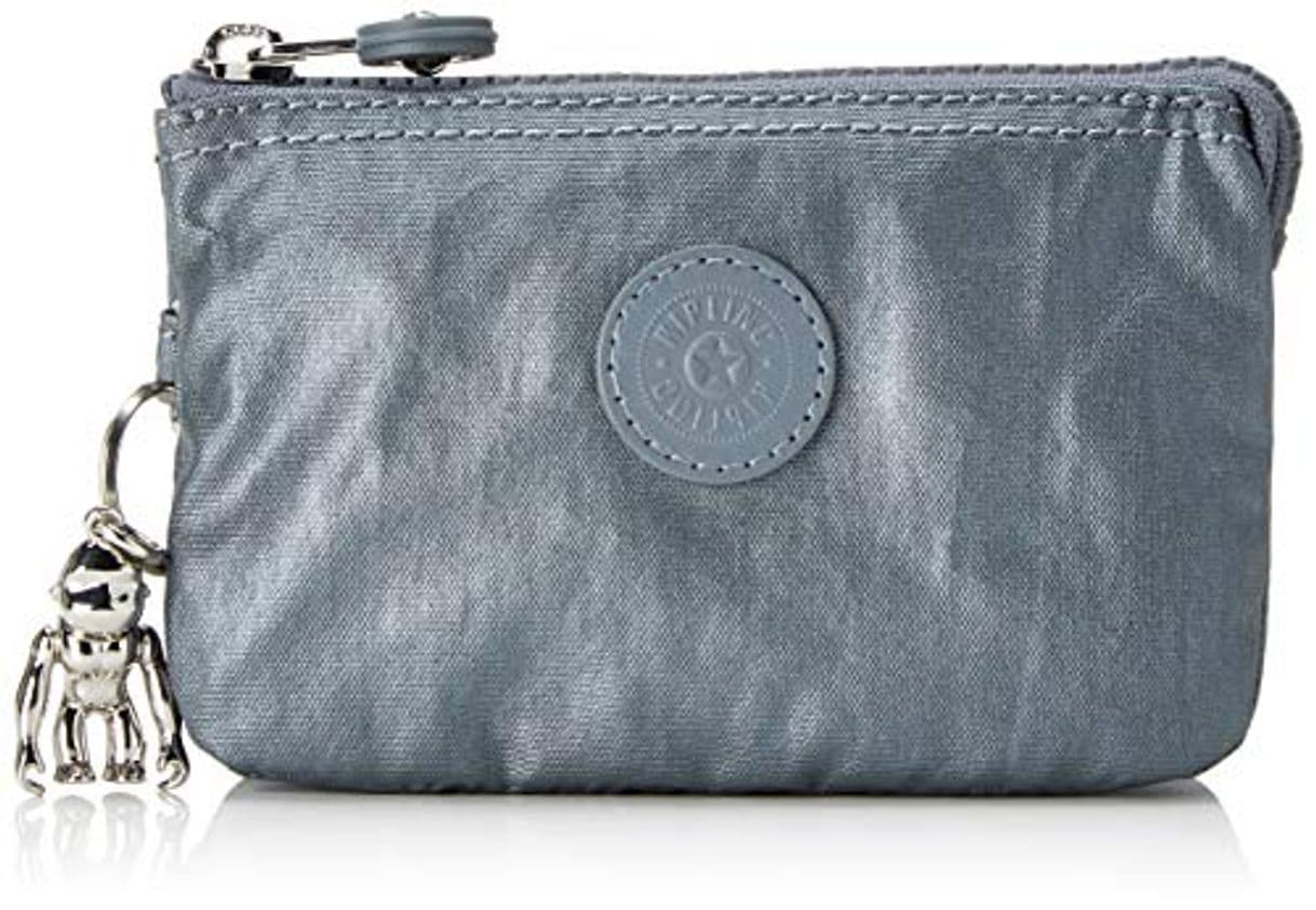 Fashion Kipling Creativity S, Cartera para Mujer, Gris