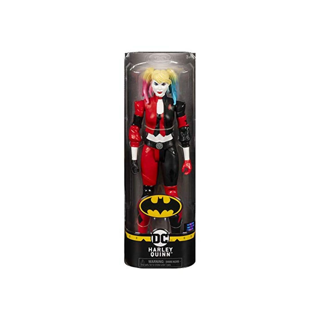 Producto DC Comics Figura Acción Villano 30 cm. Harley Quinn