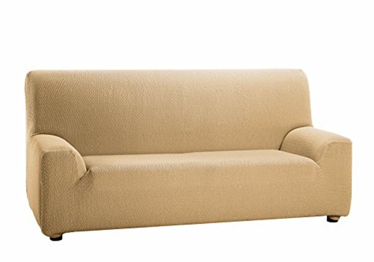 Product Martina Home Tunez - Funda elástica para sofá, Beige, 3 Plazas