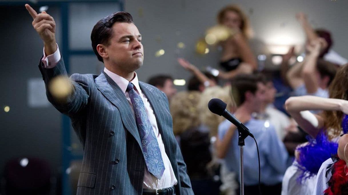 Película The Wolf of Wall Street