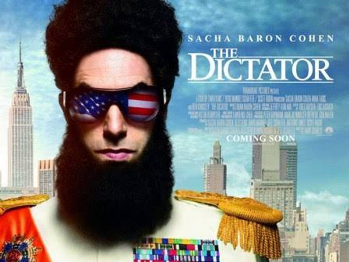 Película The Dictator