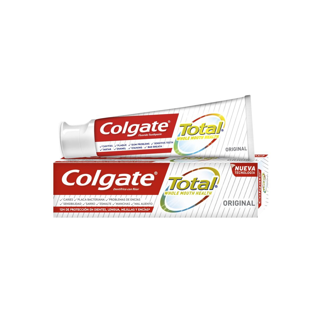 Belleza Colgate Colgate Dent. 75 Ml+25 Ml Total Original