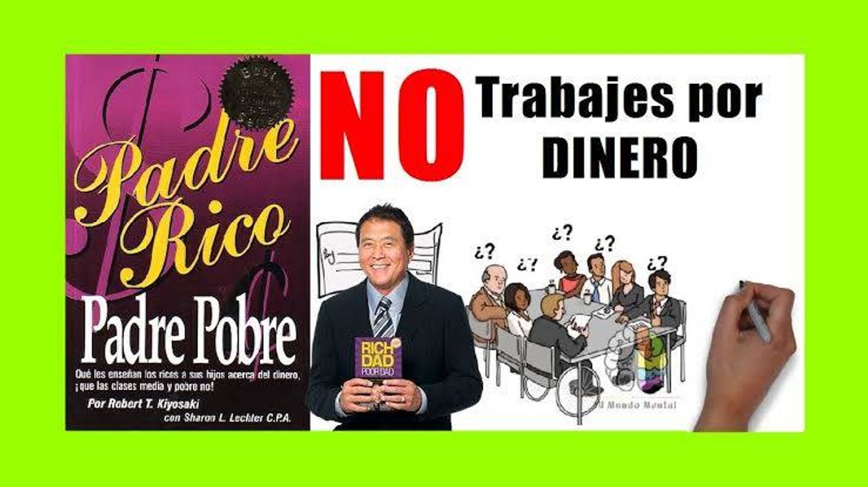 Libro Padre rico. Padre pobre