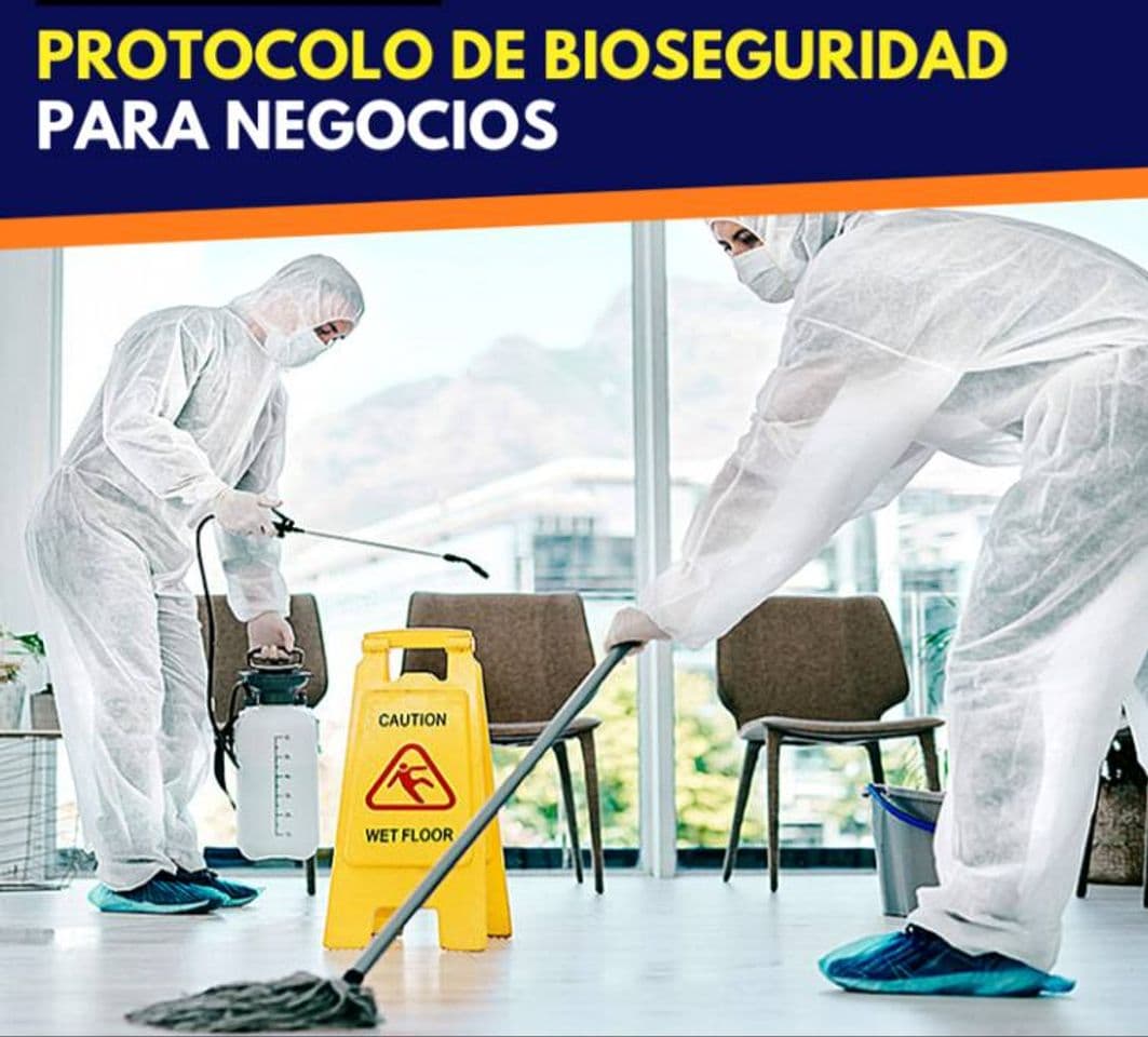 Moda 📄 Protocolo De Bioseguridad Para Negocios 💰