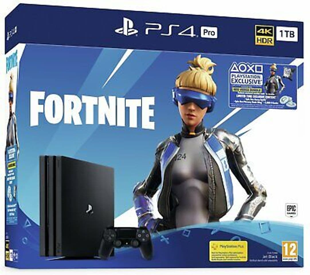 Electrónica Sony - Consola PS4 Slim 500GB Black Fornite VCH(2019)