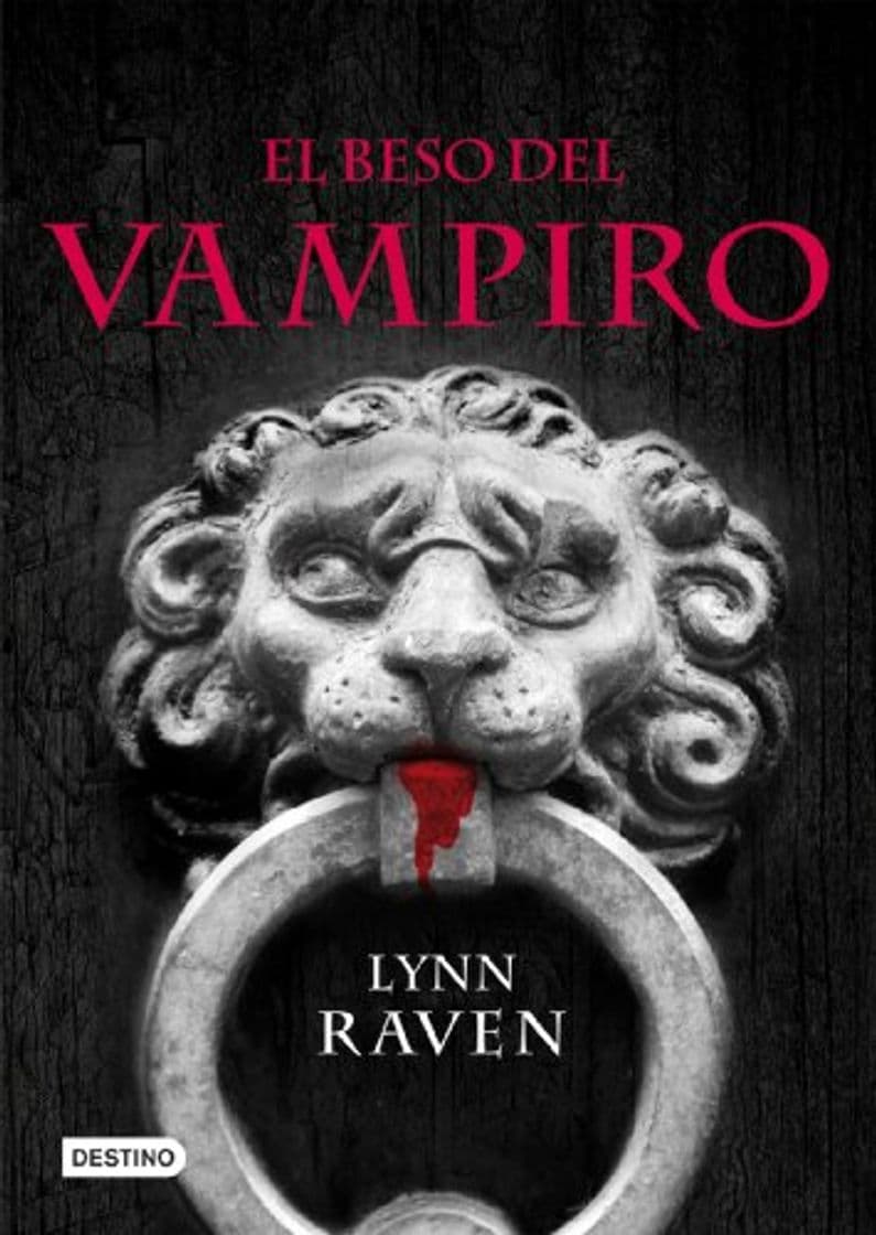 Libro El beso del vampiro