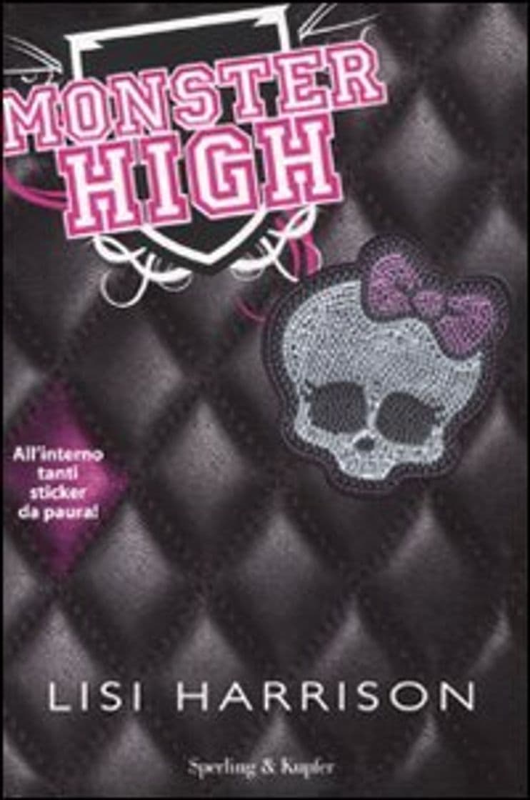 Libro Monster High