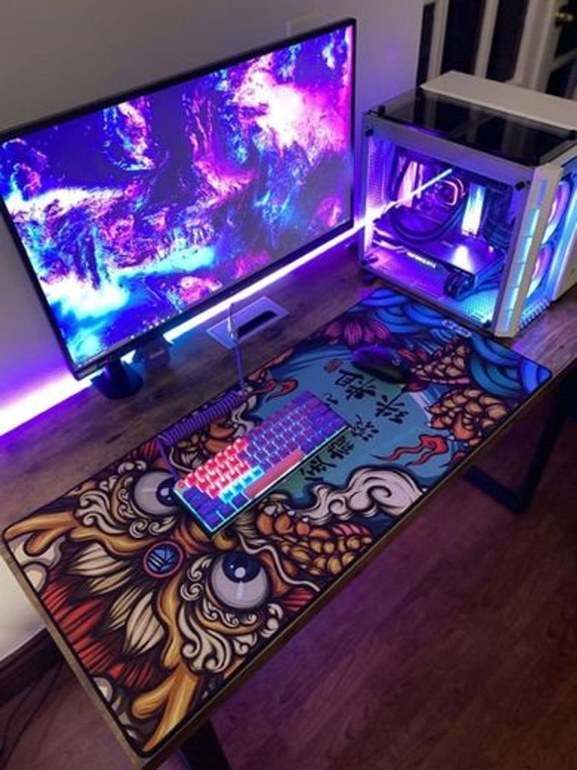 Fashion Awesome gaming room Setup 💖