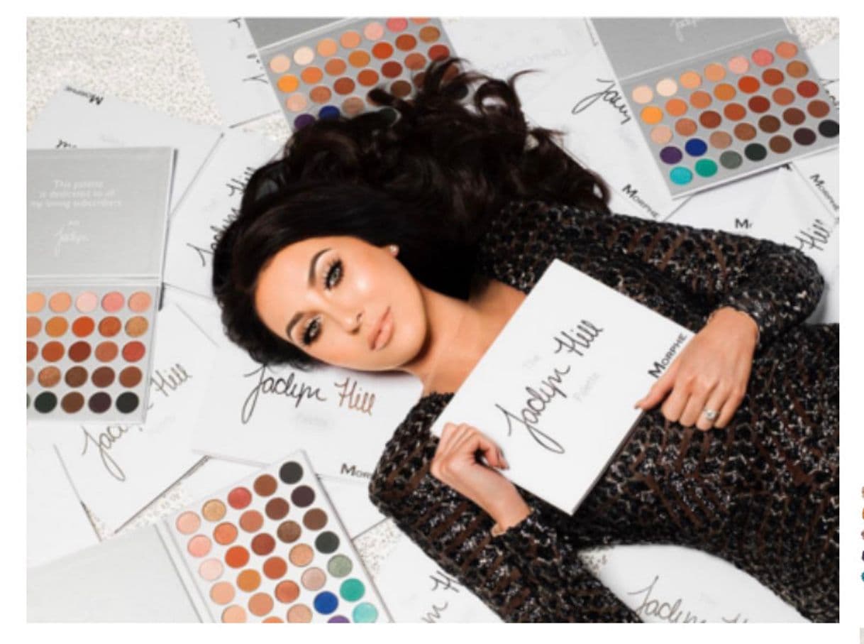 Producto Morphe x Jaclyn Hill Palette