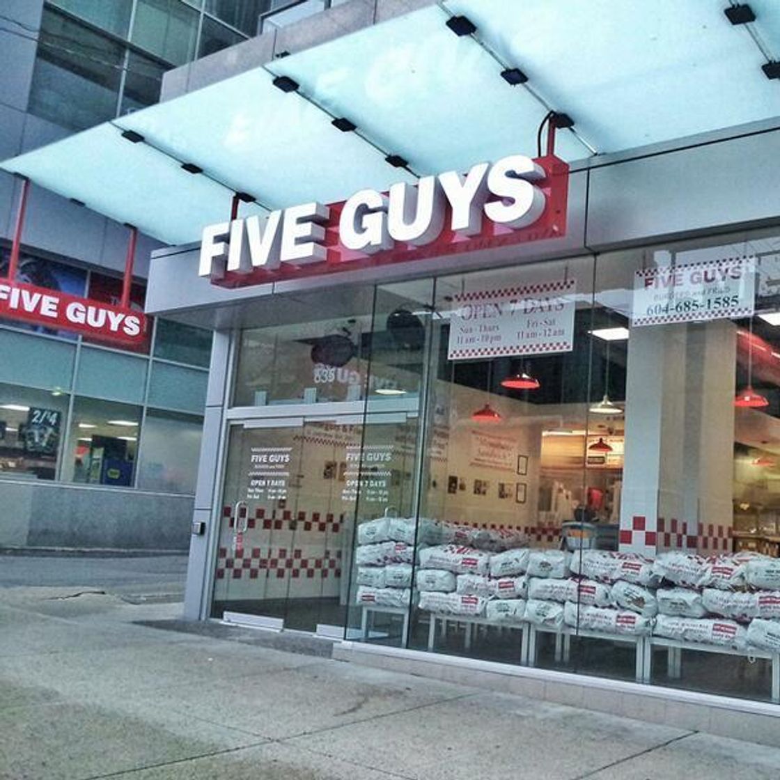 Restaurantes Five Guys