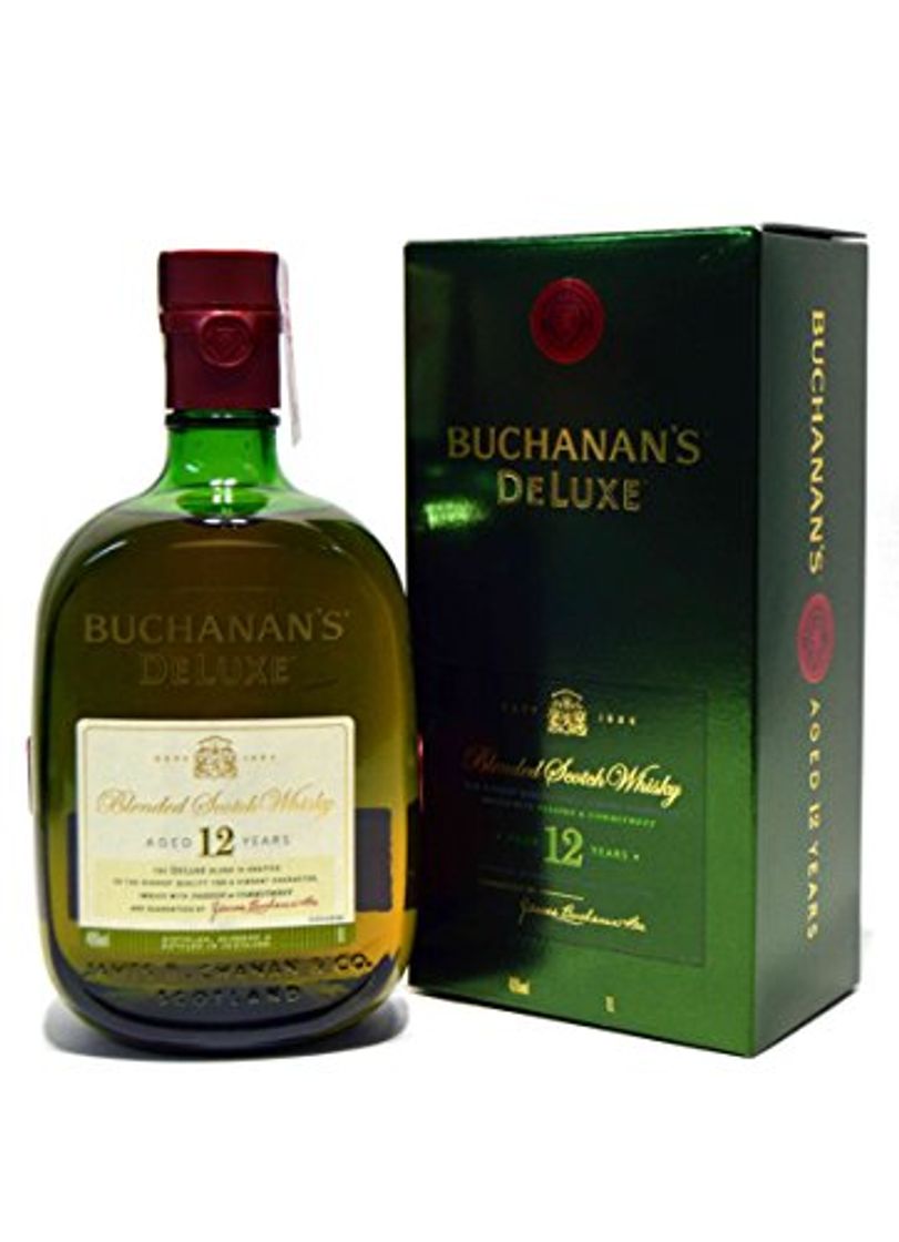 Place Whisky Buchanans 12 years