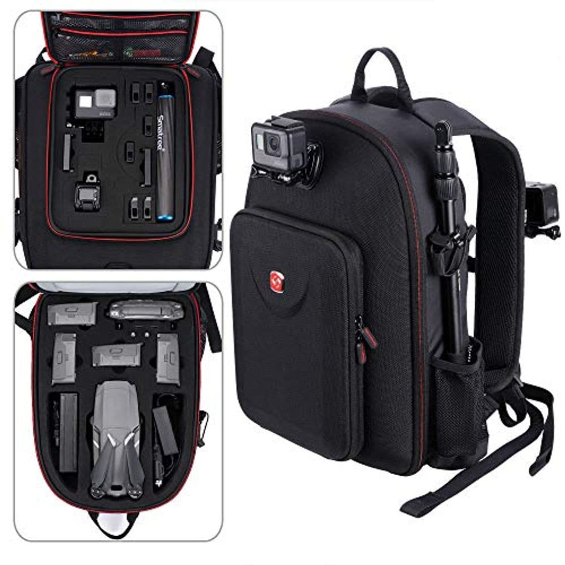 Moda Smatree Mochila para dji Mavic 2 Pro