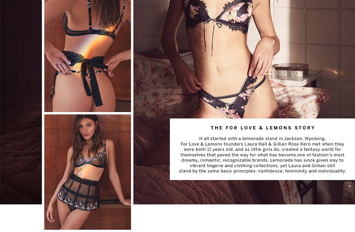 Moda For Love and Lemons: Shop Lingerie, Dresses & More - Victoria's ...