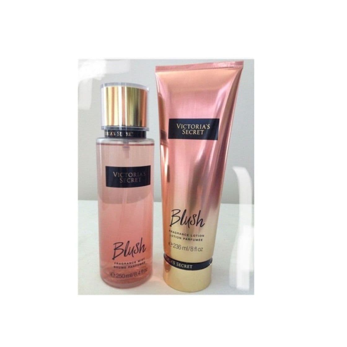 Belleza Victoria secret blush body lotion