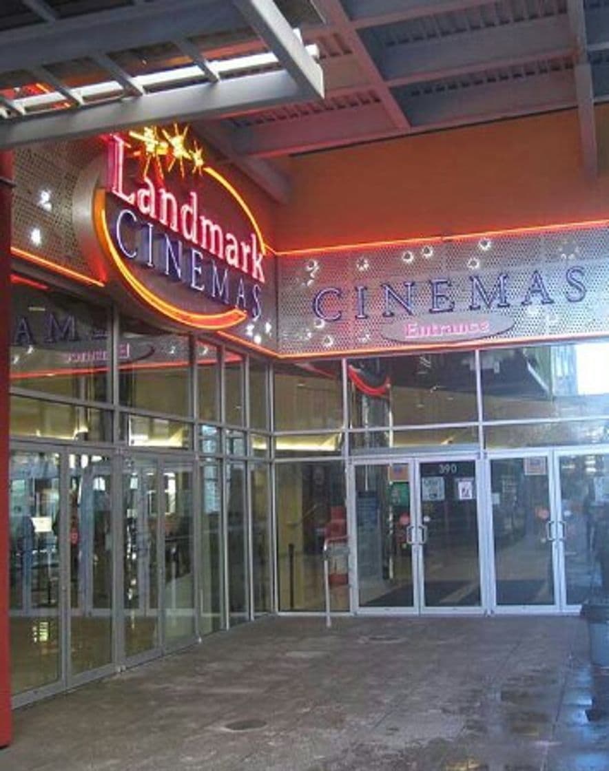 Lugar Landmark Cinemas 10 New Westminster