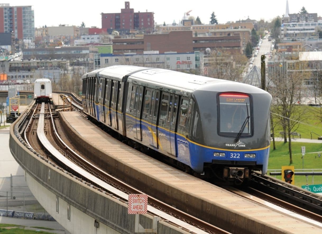 Lugar Sky train