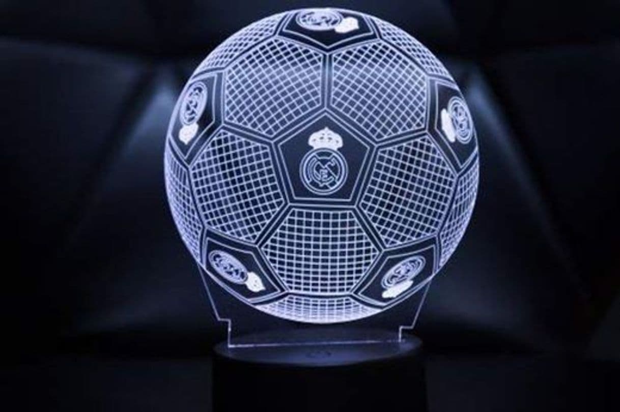 Product 3D LAMPARAS Oficial Balon del Real Madrid Lámpara 2019-2020 Pelota para Bebe