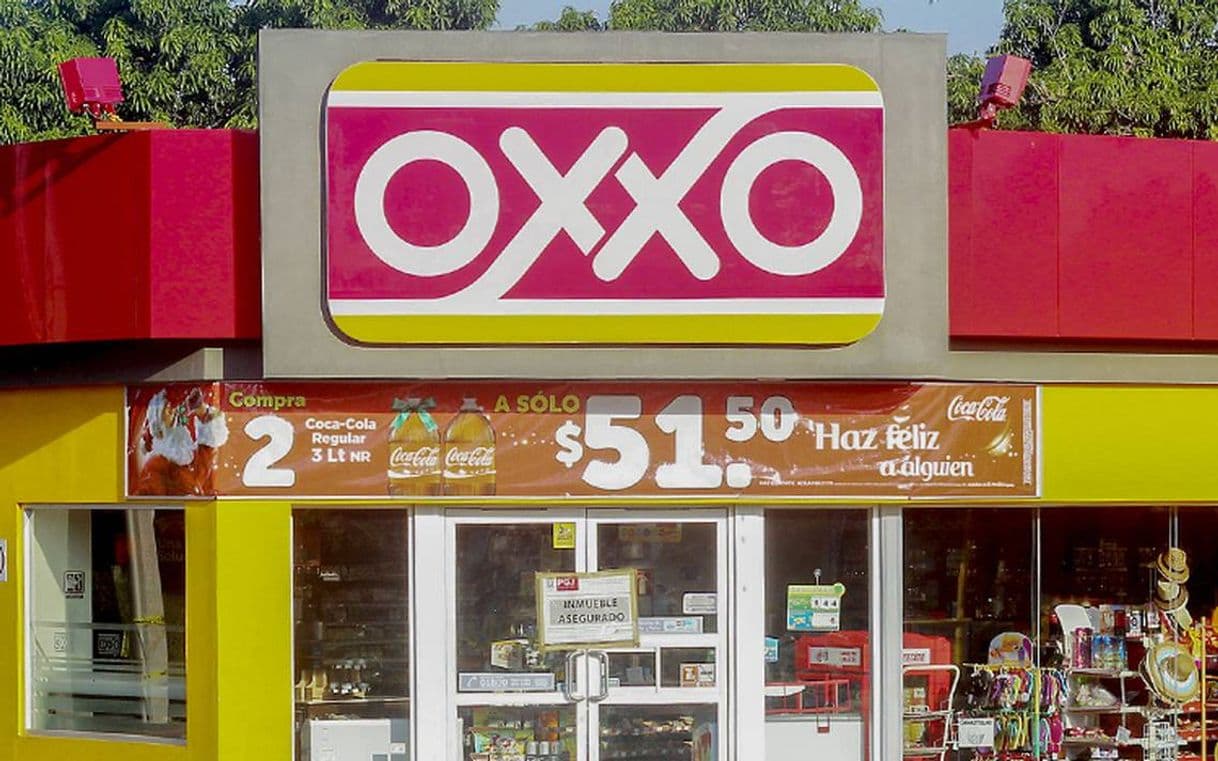 Place OXXO Centro Tampico Alto