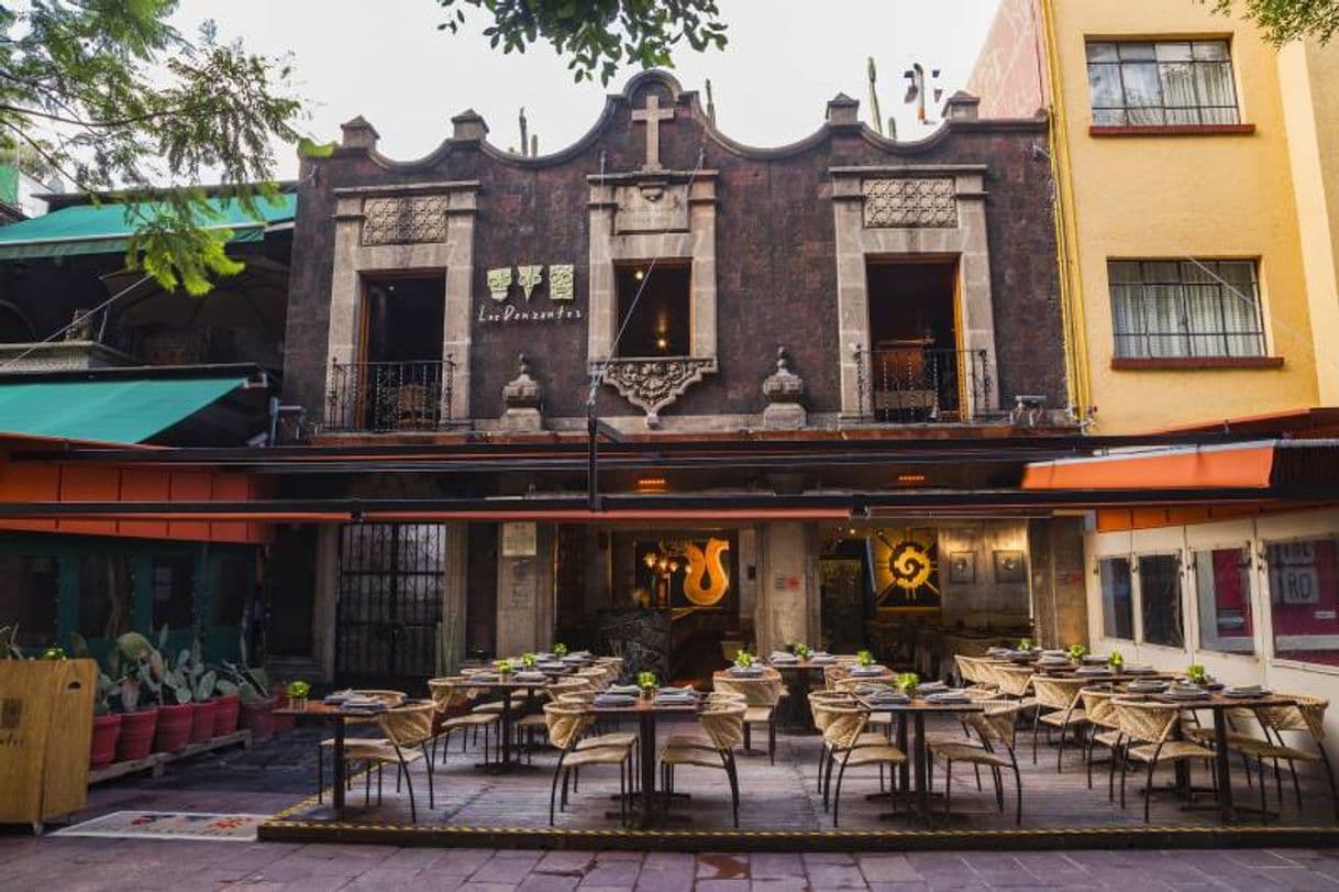 Restaurantes Los Danzantes Coyoacán