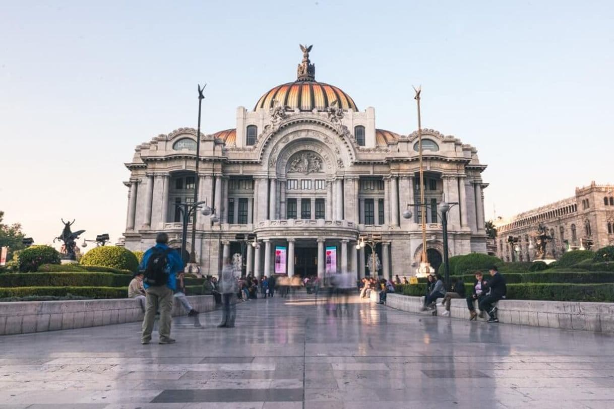 Lugar Centro Histórico