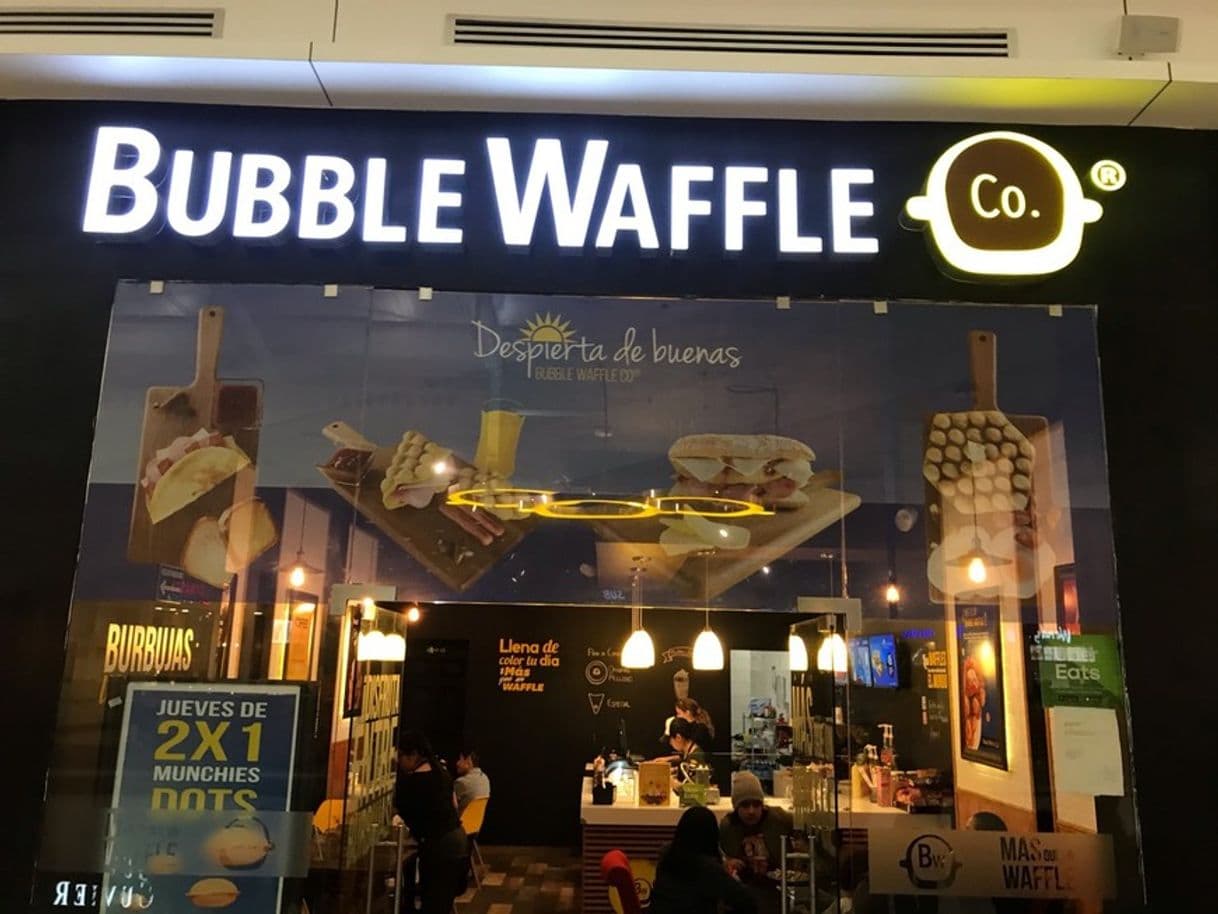 Restaurants Bubble waffle