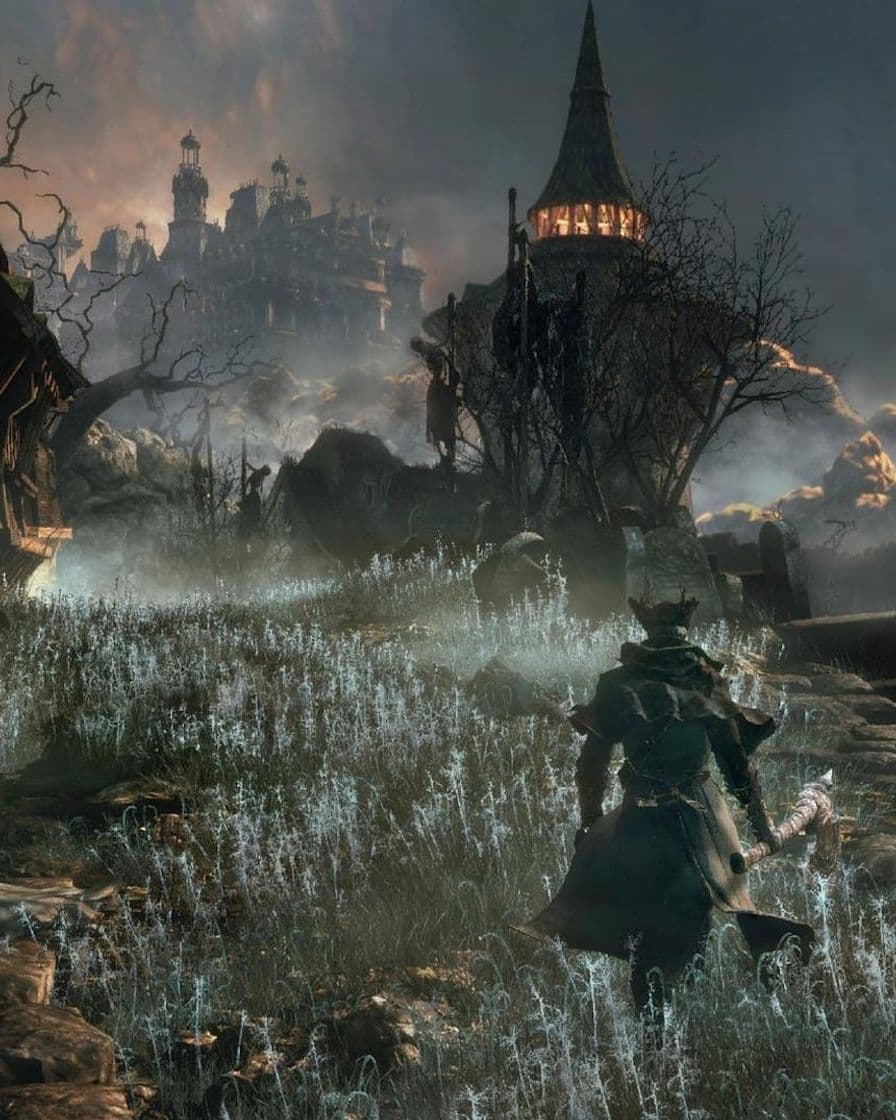 Videojuegos Bloodborne