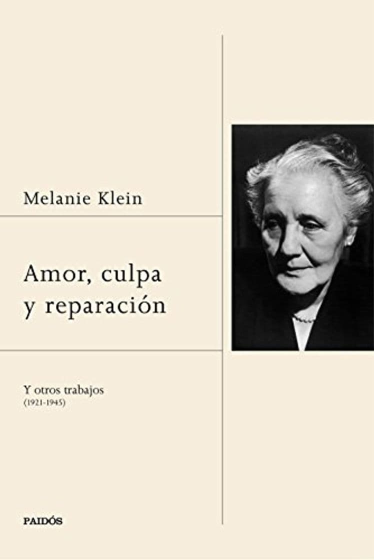 Book Amor, culpa y reparación: y otros trabajos