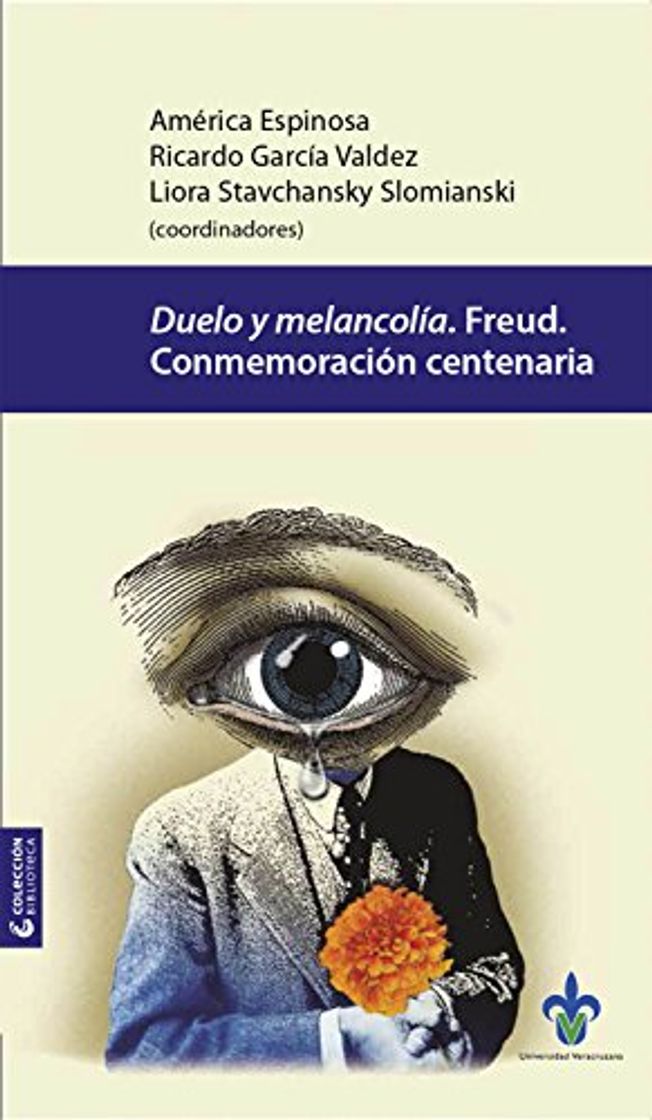 Book Duelo y melancolía. Freud, conmemoración centenaria