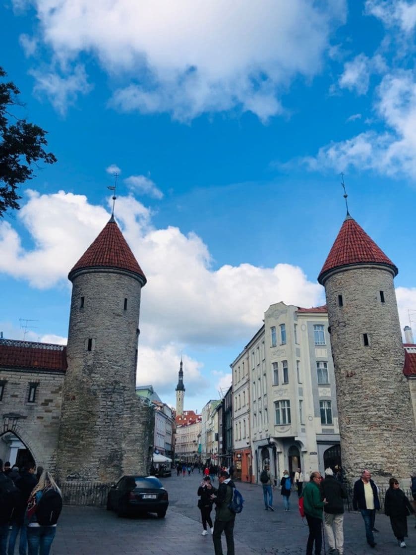 Lugar Old Town of Tallinn