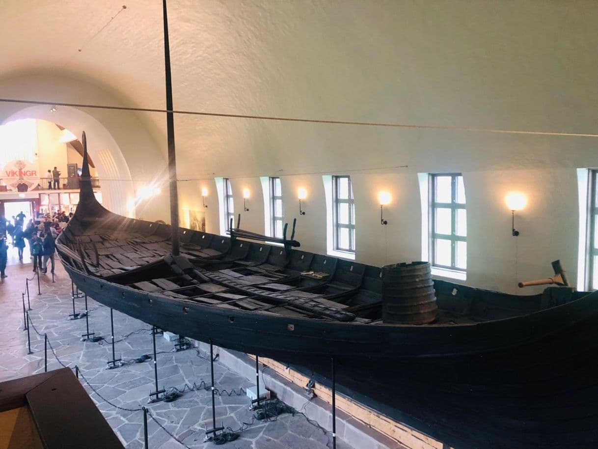 Lugar Viking Ship Museum