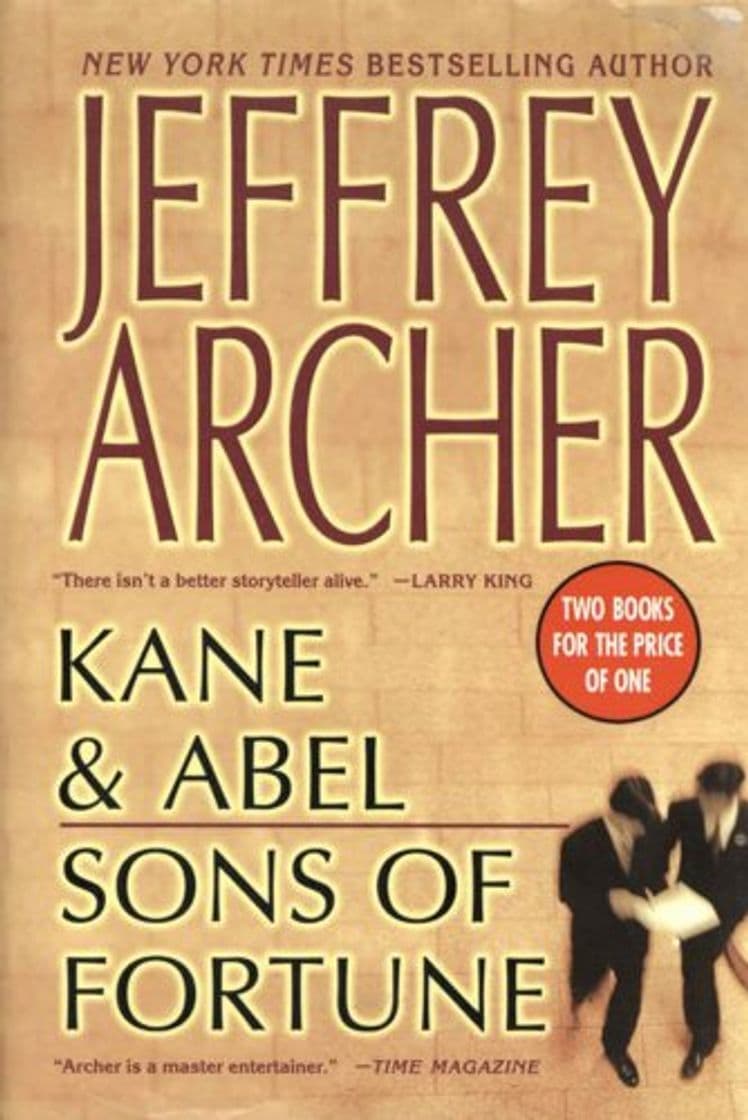 Book Kane and Abel/Sons of Fortune