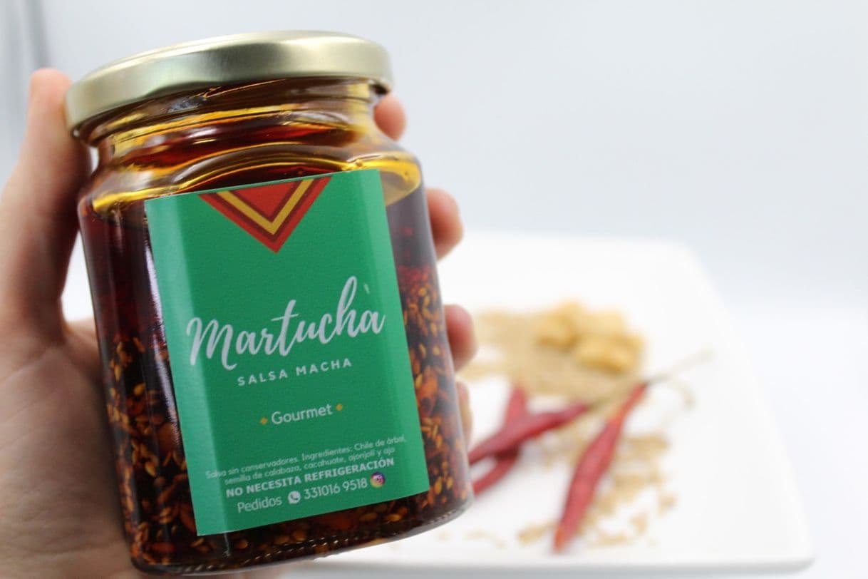 Fashion Salsa Martucha 🌶 súper deliciosa 😋 Guadalajara Jalisco