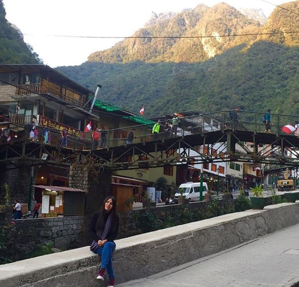 Lugar Machu Picchu Pueblo