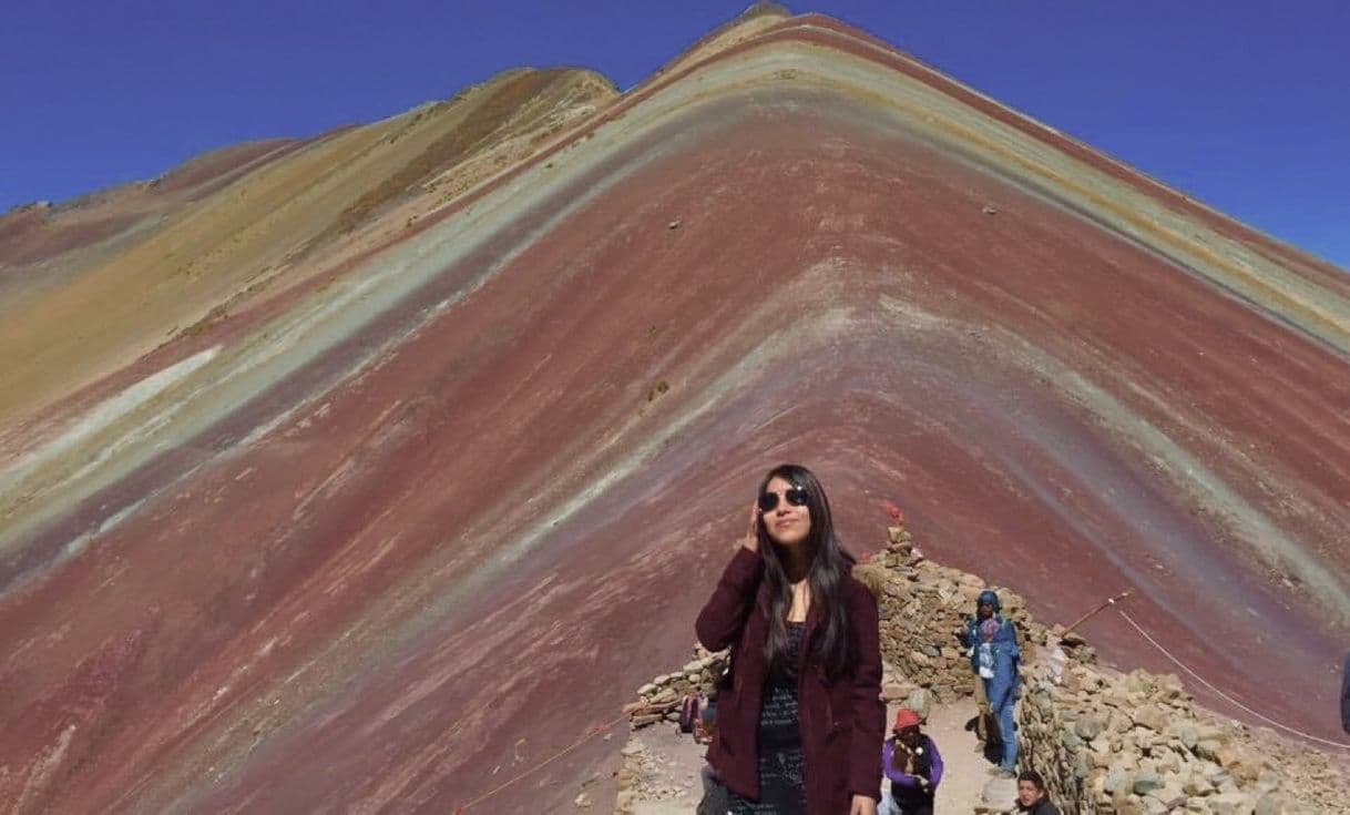 Lugar Montaña 7 Colores Cusco Perú