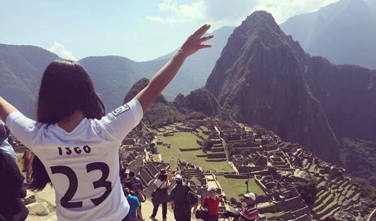 Lugar Machu Picchu