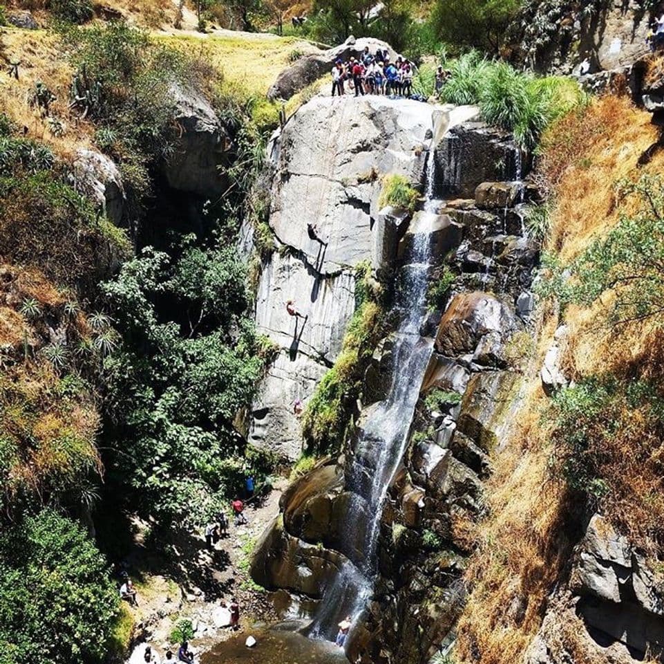 Lugar Catarata Huanano