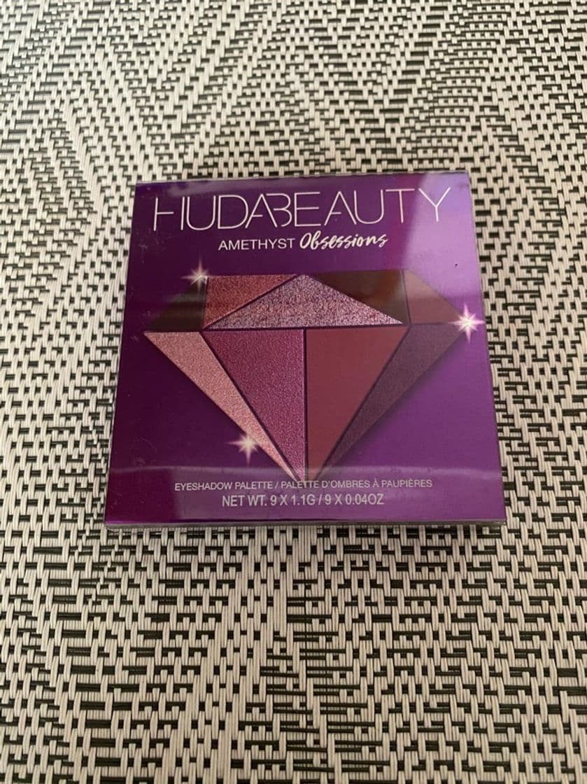 Fashion Huda Beauty Amethyst Obsessions