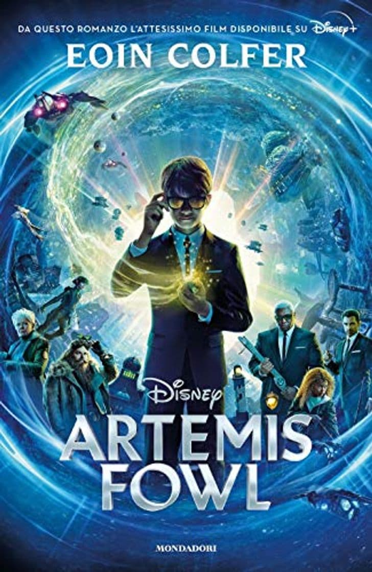 Libro Artemis Fowl