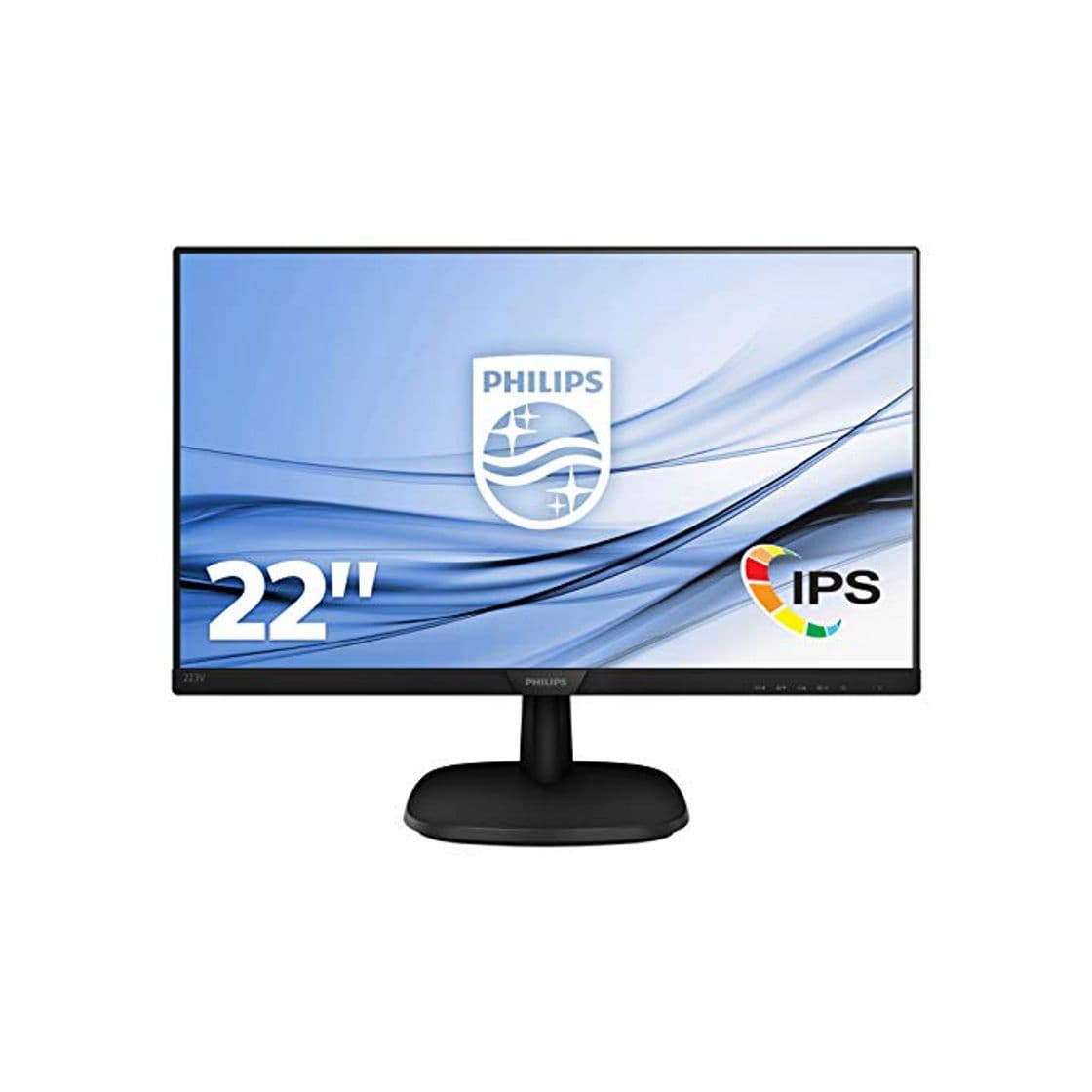 Product Philips 223V7QHAB/00 - Monitor IPS de 21.5" con Altavoces (Full HD, 1920x1080,