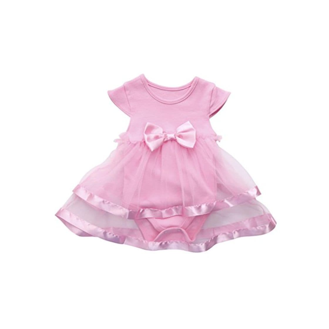 Fashion K-youth Vestido para Niñas, 2018 Ropa Bebe Niña Recien Nacida Vestido Bebe