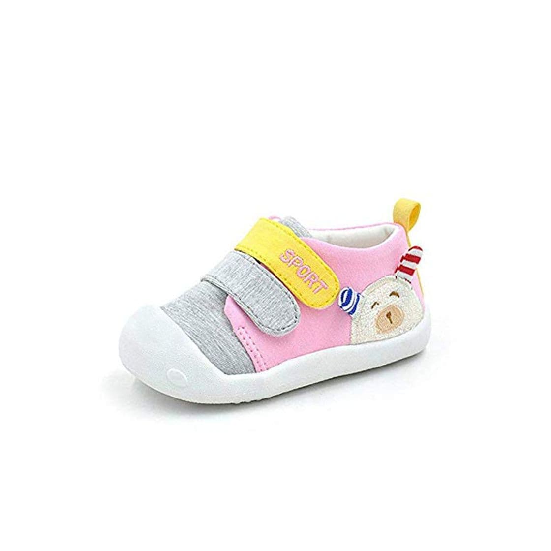 Fashion Zapatos para Bebé Primeros Pasos Zapatillas Bebe Niña Bebe Niño 0