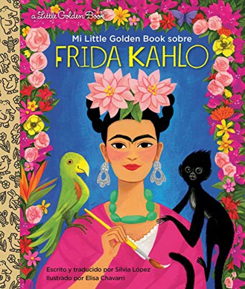 Book Mi Little Golden Book sobre Frida Kahlo