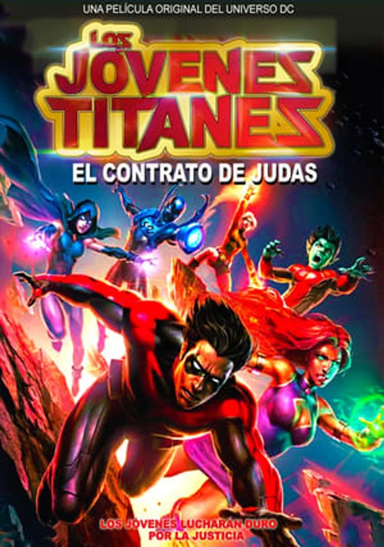 Movie Teen Titans: The Judas Contract