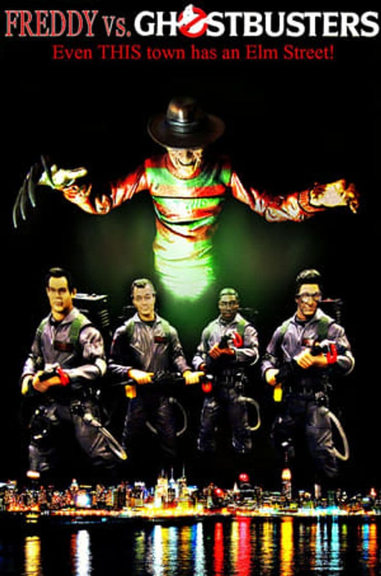 Movie Freddy vs. Ghostbusters