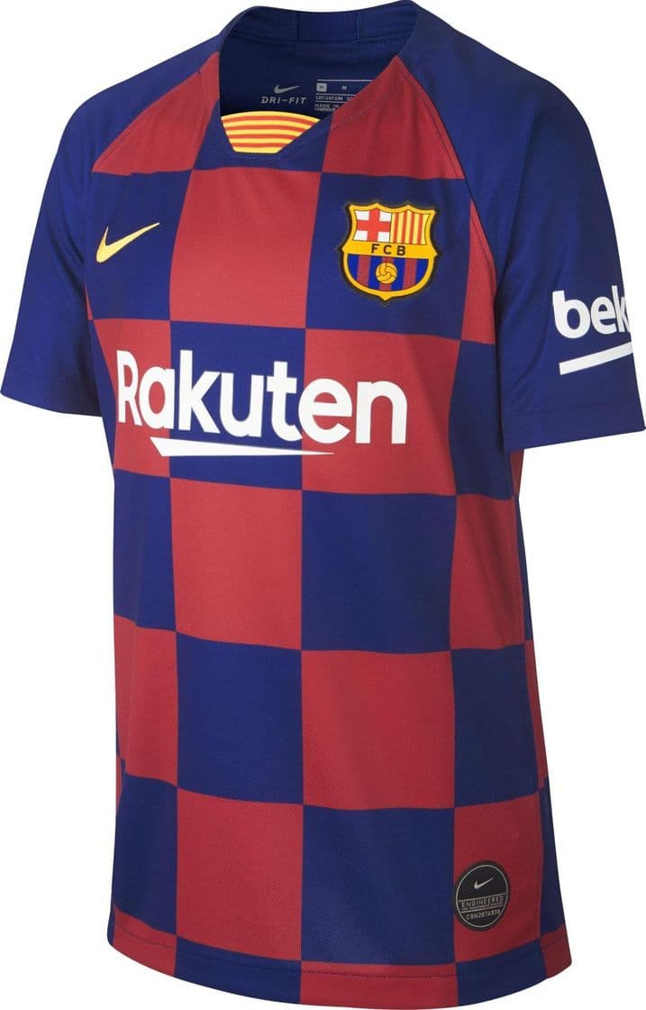 Fitness Nike FCB Y Nk BRT Stad JSY SS Hm Camiseta