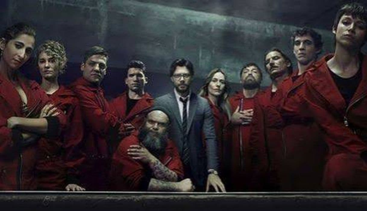 Serie La casa de papel